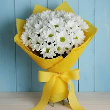 Букет цветов из:  Хризантемы #REPLACE_PRED# Нагутском
