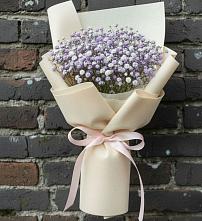 Букет цветов из:  Гипсофила в Нагутском