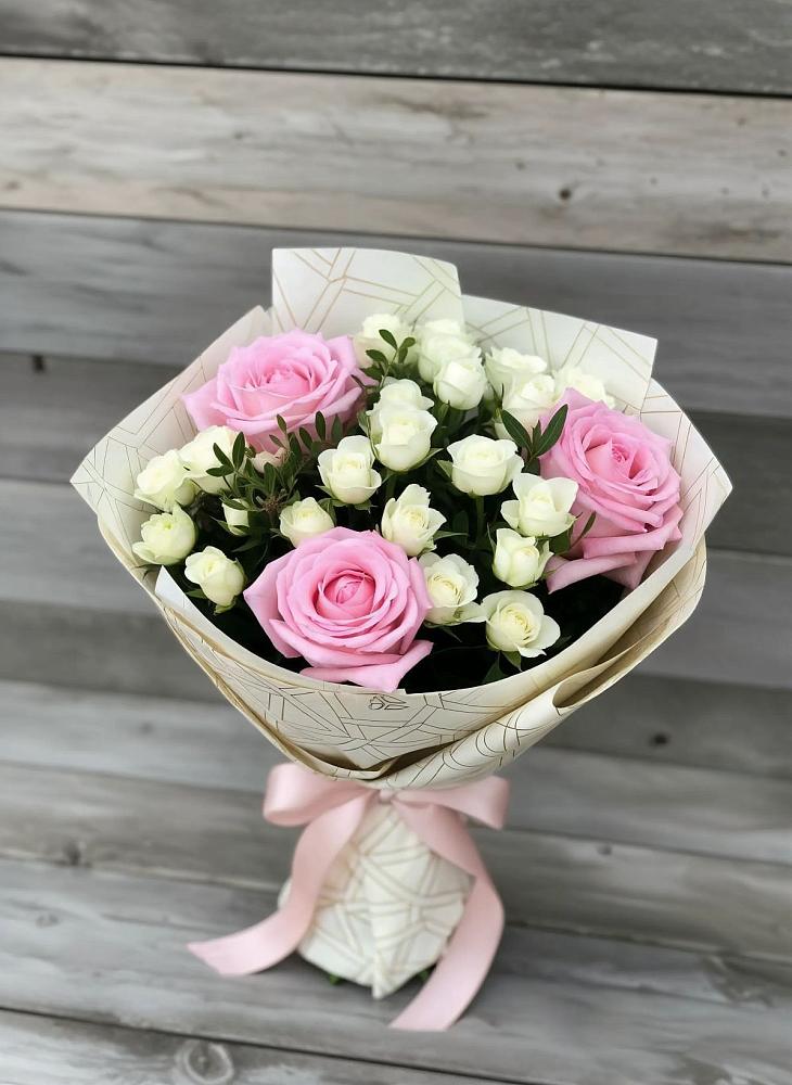 Букет цветов из: Розы в Нагутском