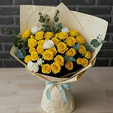 Букет цветов из:  Розы в Нагутском