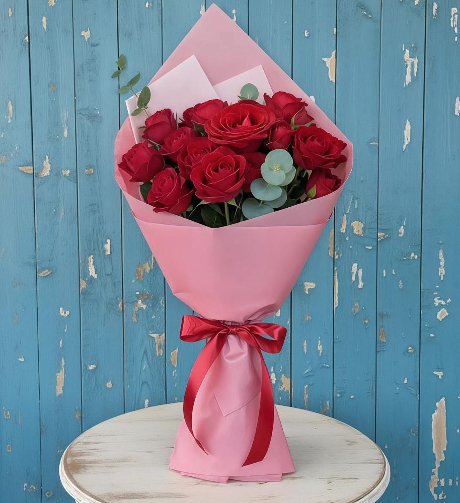 Букет цветов из: Розы в Нагутском