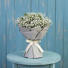Букет цветов из:  Гипсофила в Нагутском