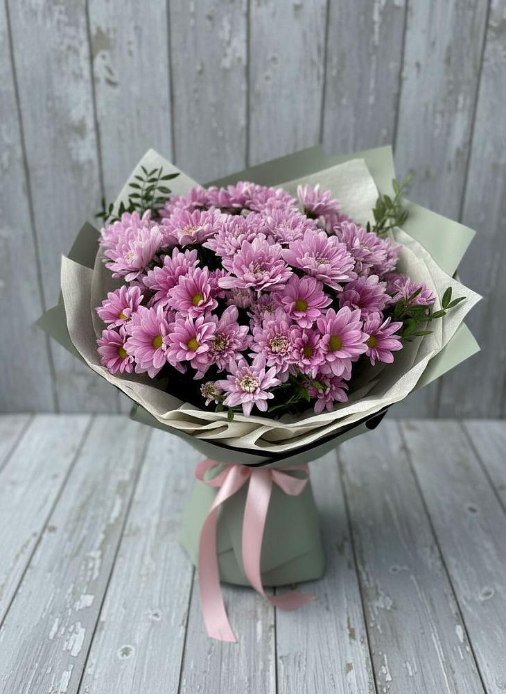 Букет цветов из: Хризантемы в Нагутском