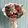 Букет цветов из: Гвоздики и Розы в Нагутском