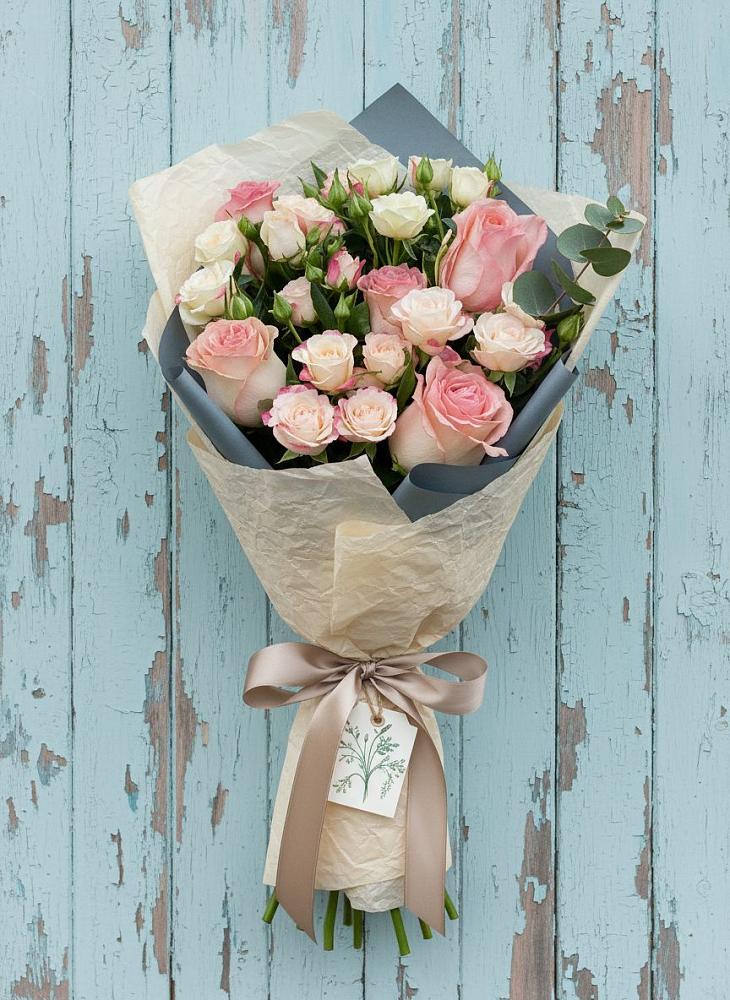 Букет цветов из: Розы в Нагутском