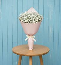 Букет цветов из:  Гипсофила в Нагутском