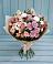 Букет цветов из: Хризантемы, Розы и Альстромерии в Нагутском