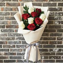 Букет цветов из:  Розы в Нагутском