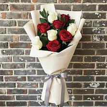 Букет цветов из:  Розы в Нагутском