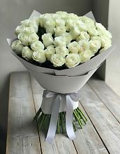 Букет 35 Белых роз в Нагутском