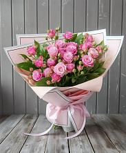 Букет Розовый кустик в Нагутском