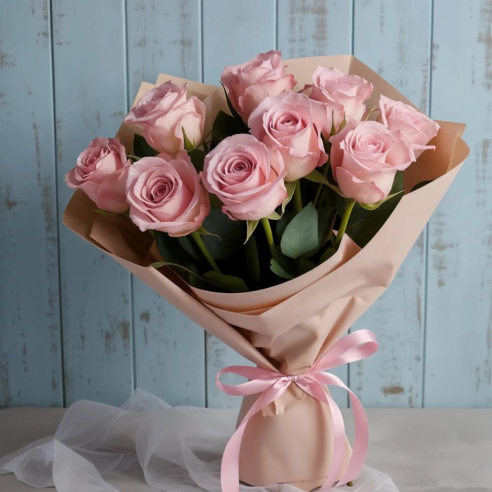 Букет цветов из: Розы в Нагутском