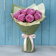 Букет Розы Фёрст Леди в Нагутском