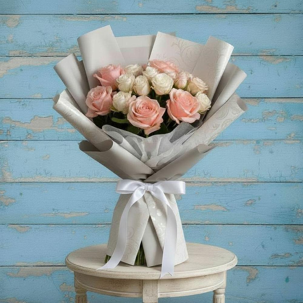 Букет цветов из: Розы в Нагутском