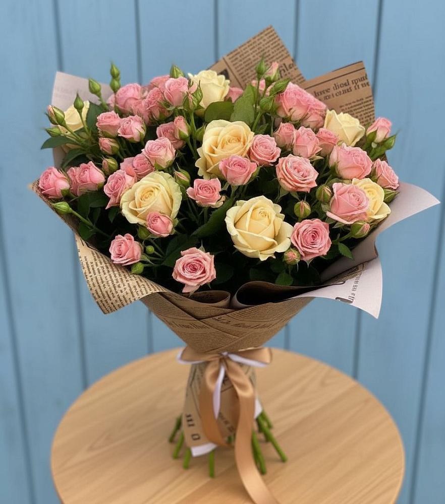 Букет цветов из: Розы в Нагутском