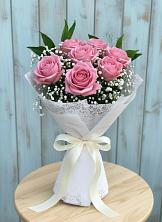 Букет цветов из:  Розы в Нагутском