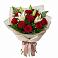 Букет цветов из: Лилии и Розы в Нагутском