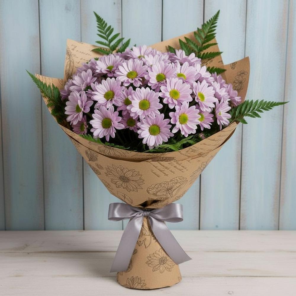 Букет цветов из: Хризантемы в Нагутском