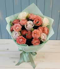 Букет цветов из:  Розы #REPLACE_PRED# Нагутском