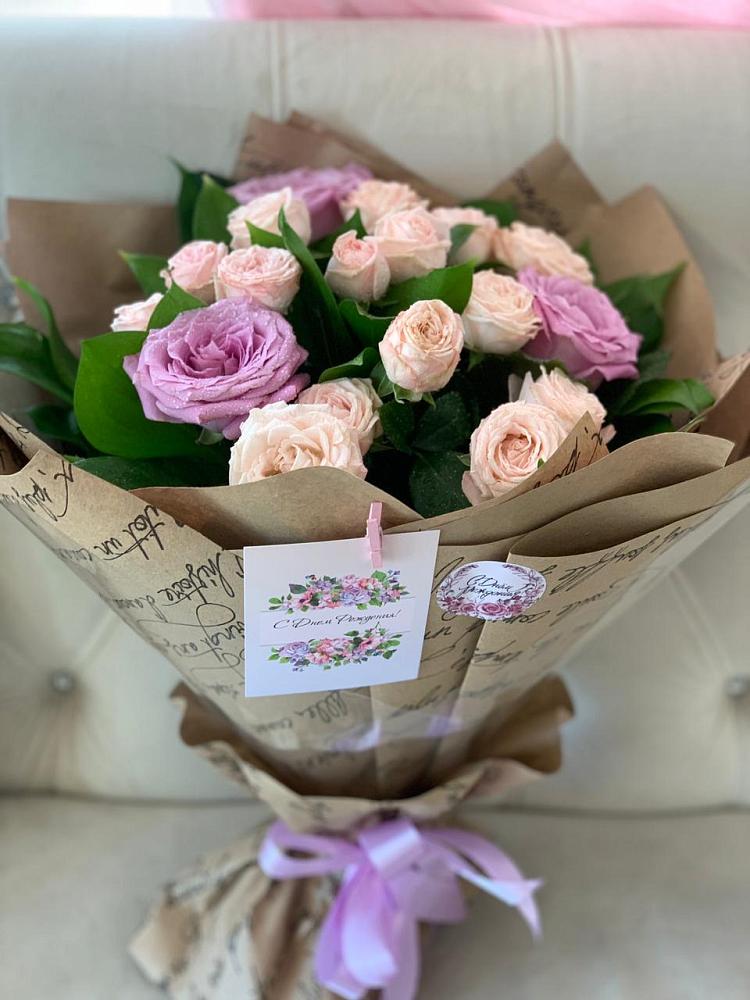 Букет цветов из: Розы в Нагутском