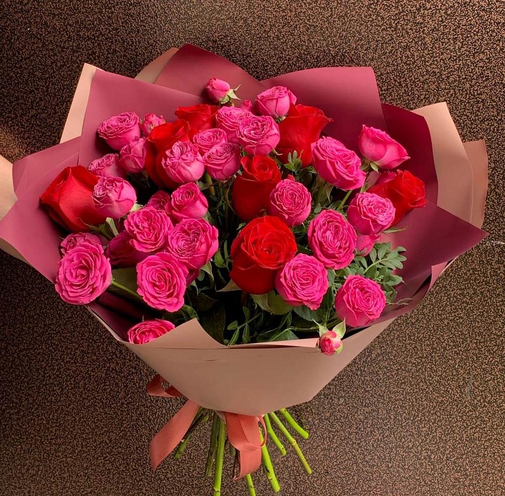 Букет В объятьях нежности в Нагутском