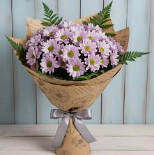 Букет цветов из:  Хризантемы в Нагутском