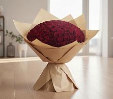 Букет 101 Красная роза #REPLACE_PRED# Нагутском