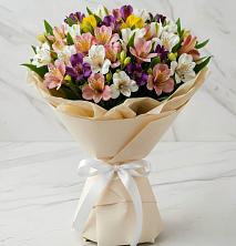 Букет цветов из:  Альстромерии в Нагутском