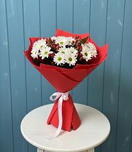 Букет цветов из:  Хризантемы в Нагутском