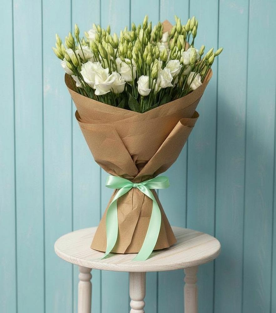 Букет цветов из: Лизиантусы в Нагутском