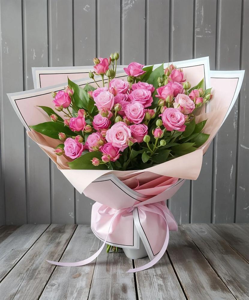 Букет Розовый кустик в Нагутском