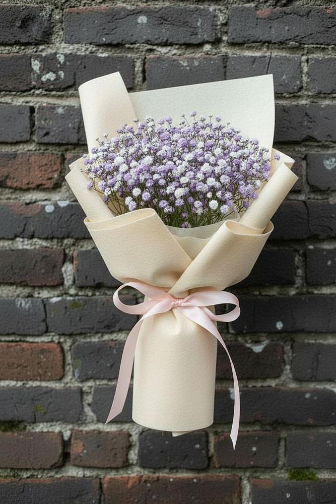 Букет цветов из: Гипсофила в Нагутском