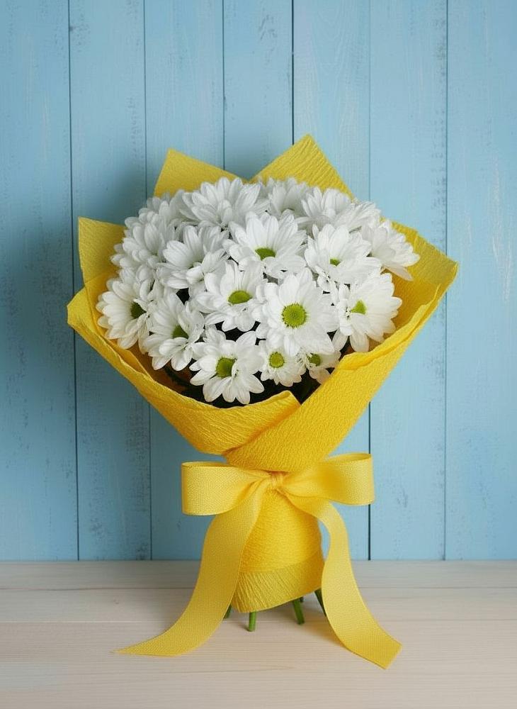 Букет цветов из: Хризантемы в Нагутском
