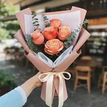 Букет цветов из:  Розы #REPLACE_PRED# Нагутском