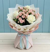 Букет цветов из:  Розы #REPLACE_PRED# Нагутском