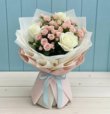 Букет цветов из:  Розы в Нагутском