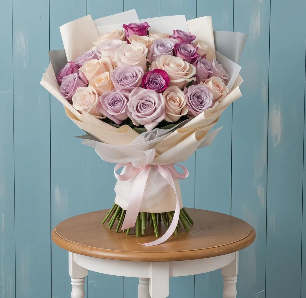 Букет цветов из: Розы в Нагутском