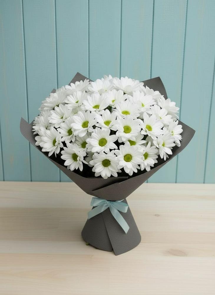 Букет цветов из: Хризантемы в Нагутском