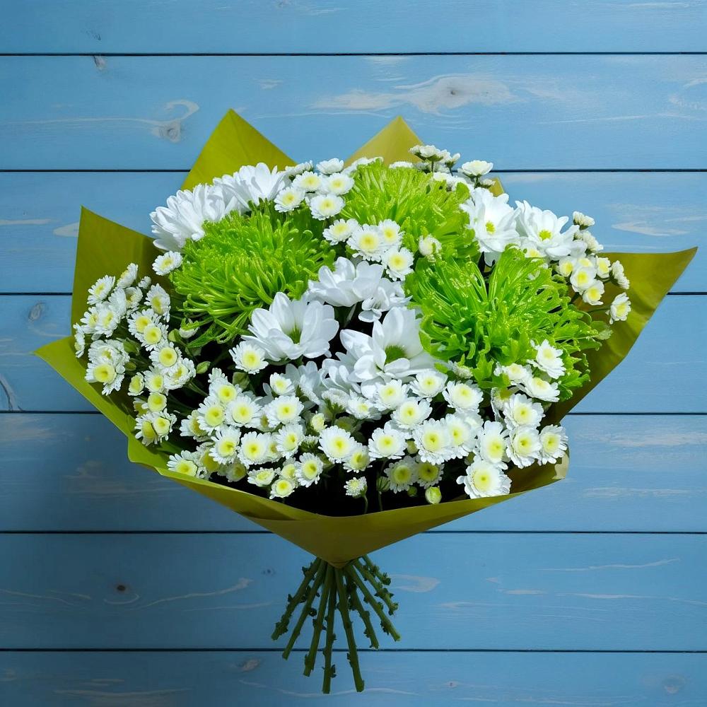 Букет цветов из: Хризантемы в Нагутском