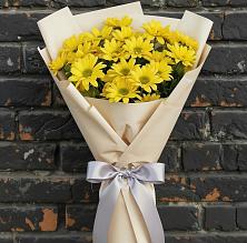 Букет цветов из:  Хризантемы в Нагутском