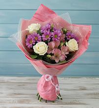 Букет цветов из:  Герберы в Нагутском