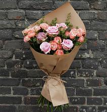 Букет цветов из:  Розы в Нагутском