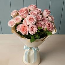 Букет Розовый шарм в Нагутском