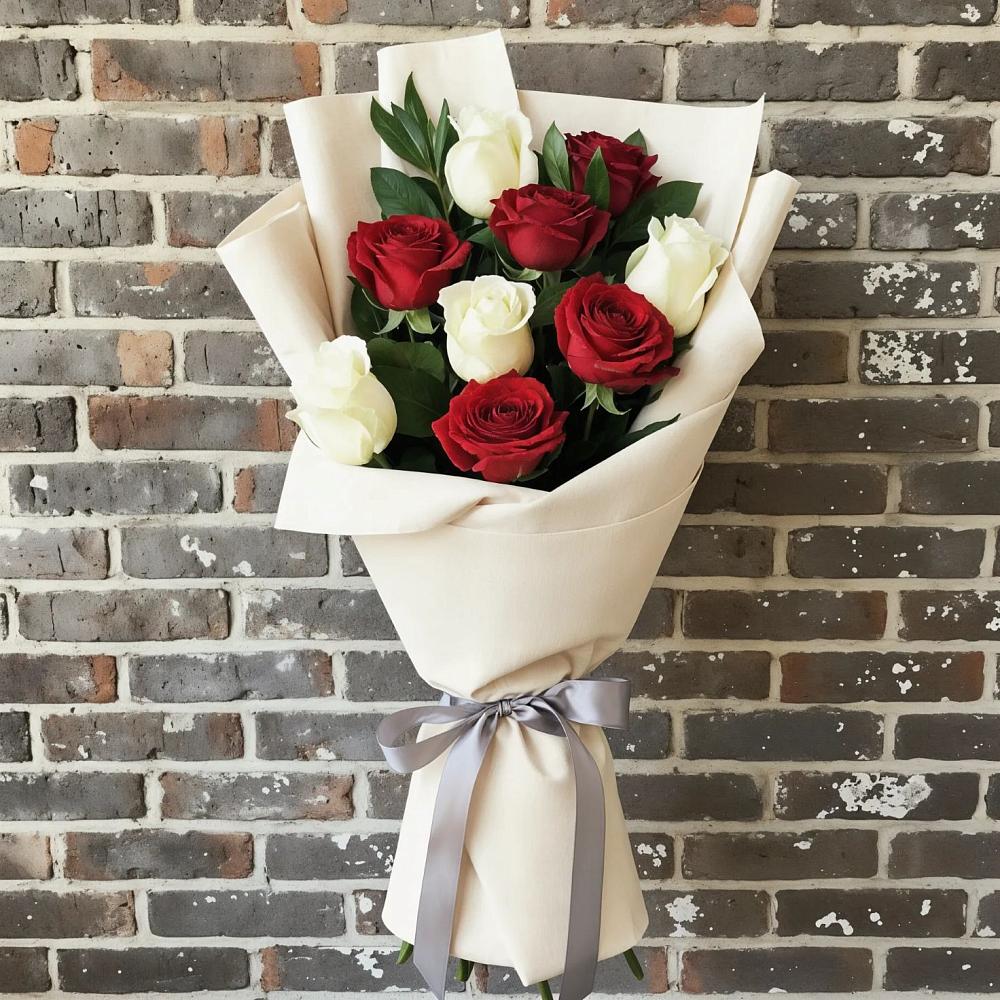 Букет цветов из: Розы в Нагутском