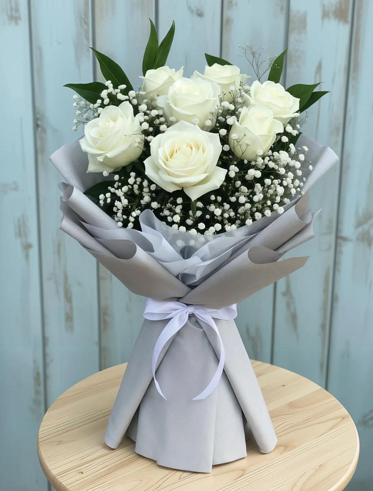 Букет цветов из: Розы в Нагутском