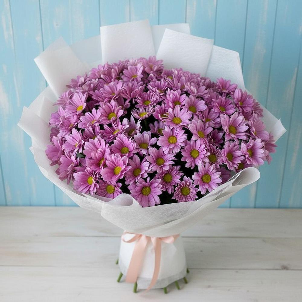 Букет цветов из: Хризантемы в Нагутском