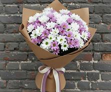 Букет цветов из:  Хризантемы #REPLACE_PRED# Нагутском