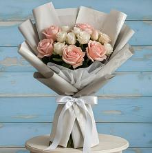 Букет цветов из:  Розы в Нагутском