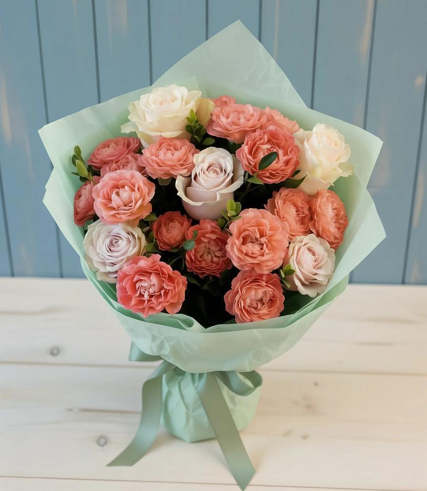 Букет цветов из: Розы в Нагутском