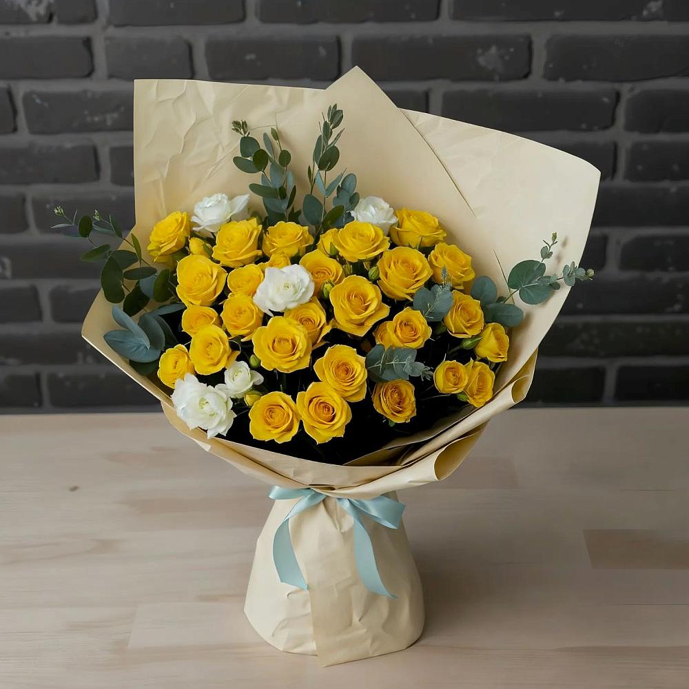 Букет цветов из: Розы в Нагутском